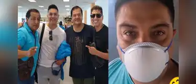 Leonard León paseó por las calles de Lima antes de saber que tenía coronavirus Leonard León paseó por las calles de Lima antes de saber que tenía coronavirus