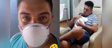 Leonard León tras espera de sus resultados de Covid-19: "Extraño a mi hija" Leonard León tras espera de sus resultados de Covid-19: "Extraño a mi hija"