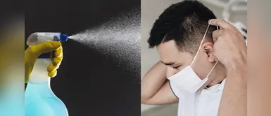 ¿Se puede matar al coronavirus rociando a los objetos alcohol o cloro? ¿Se puede matar al coronavirus rociando a los objetos alcohol o cloro?