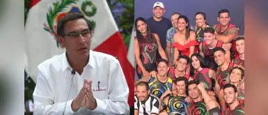 Martín Vizcarra reclama programas culturales en TV peruana Martín Vizcarra reclama programas culturales en TV peruana