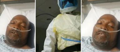 Paciente con coronavirus alerta al mundo: “Esta cosa es mortal. Aléjate de la gente" Paciente con coronavirus alerta al mundo: “Esta cosa es mortal. Aléjate de la gente"