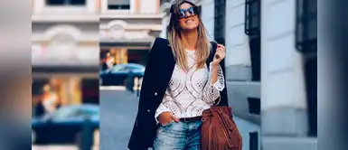 Explota los encajes en cada uno de los outfits de tu preferencia Explota los encajes en cada uno de los outfits de tu preferencia