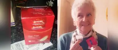 ¡No miró bien! Abuelita fue por bolsas de té y terminó comprando 30 cajas de condones ¡No miró bien! Abuelita fue por bolsas de té y terminó comprando 30 cajas de condones