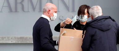 ¡De picada! 360 millones ha perdido el sector moda por el coronavirus ¡De picada! 360 millones ha perdido el sector moda por el coronavirus