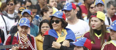 Coronavirus en Perú: Venezolanos en situación de pobreza recibirán víveres Coronavirus en Perú: Venezolanos en situación de pobreza recibirán víveres