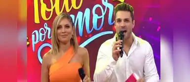 Fuertes críticas a Karina Rivera y Nicola por seguir con programa en vivo Fuertes críticas a Karina Rivera y Nicola por seguir con programa en vivo