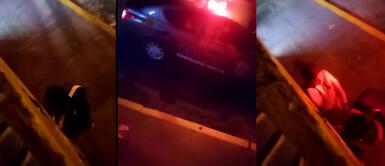 ¡A la mamita se le respeta! Madre 'chancletea' a su hijo por salir en toque de queda ¡A la mamita se le respeta! Madre 'chancletea' a su hijo por salir en toque de queda