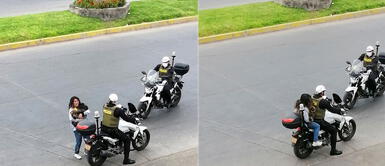 Callao: Valiente policía ayuda a mujer con su perro herido en medio de cuarentena Callao: Valiente policía ayuda a mujer con su perro herido en medio de cuarentena