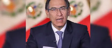 Presidente Martín Vizcarra confirma la muerte de la cuarta persona contagiada por covid-19 Presidente Martín Vizcarra confirma la muerte de la cuarta persona contagiada por covid-19