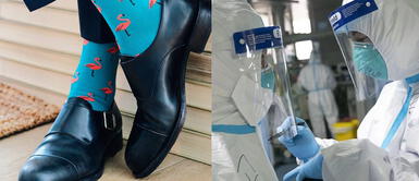 Marca de calcetines busca donar prenda a médicos que trabajan durante la pandemia Marca de calcetines busca donar prenda a médicos que trabajan durante la pandemia