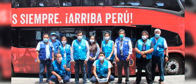 Bus de Selección Peruana llevará al personal de salud para combatir el coronavirus Bus de Selección Peruana llevará al personal de salud para combatir el coronavirus
