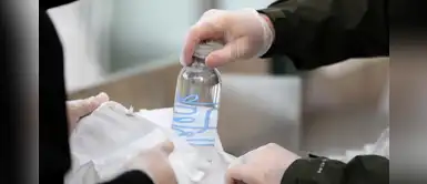 Capturan a falso médico que ofrecía vacunas contra el coronavirus en Guatemala Capturan a falso médico que ofrecía vacunas contra el coronavirus en Guatemala