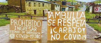 Coronavirus: Así se protegen las comunidades campesinas en Apurímac Coronavirus: Así se protegen las comunidades campesinas en Apurímac