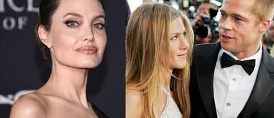 Angelina Jolie furiosa con Brad Pitt por la cercanía de su hija con Jennifer Aniston Angelina Jolie furiosa con Brad Pitt por la cercanía de su hija con Jennifer Aniston
