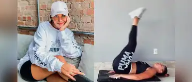 Alondra García Miró nos enseña a ejercitarnos en casa durante la cuarentena por el Covid-19 Alondra García Miró nos enseña a ejercitarnos en casa durante la cuarentena por el Covid-19