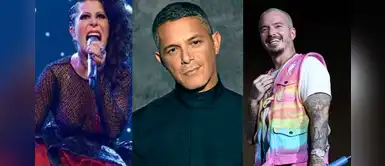 J Balvin, Alejandro Sanz y otras estrellas latinas se unen en concierto virtual de Telemundo J Balvin, Alejandro Sanz y otras estrellas latinas se unen en concierto virtual de Telemundo