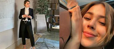 Danna Paola en cuarentena enseña cómo aprovechar el sol con un bikini de moda Danna Paola en cuarentena enseña cómo aprovechar el sol con un bikini de moda