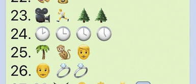 Cuarentena: ¿Ya jugaste las cadenas de WhatsApp para adivinar películas y refranes? Cuarentena: ¿Ya jugaste las cadenas de WhatsApp para adivinar películas y refranes?
