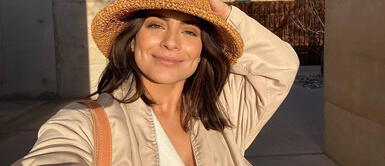 Ana Brenda muestra un fresco look para usar en la comodidad de casa Ana Brenda muestra un fresco look para usar en la comodidad de casa