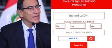 Conoce aquí si eres beneficiario del bono de S/380 que activó Martín Vizcarra Conoce aquí si eres beneficiario del bono de S/380 que activó Martín Vizcarra