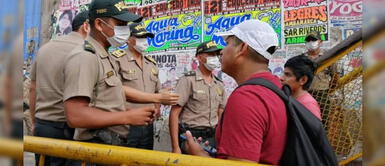 Más del 95% de peruanos está de acuerdo con la cuarentena Más del 95% de peruanos está de acuerdo con la cuarentena