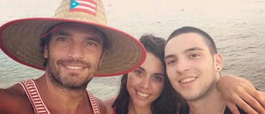 Julián Gil dedica emotivo mensaje al novio de su hija tras ser diagnosticado con cáncer Julián Gil dedica emotivo mensaje al novio de su hija tras ser diagnosticado con cáncer