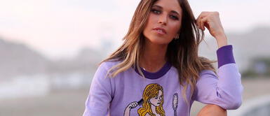 Anna Carina Copello tiene el outfit urban style ideal para estos días en casa Anna Carina Copello tiene el outfit urban style ideal para estos días en casa