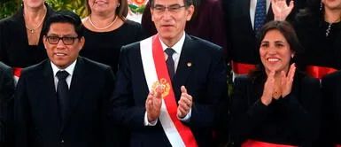 ¡Happy Birthday! Así cantaron Feliz Cumpleaños a Martin Vizcarra en Palacio de Gobierno ¡Happy Birthday! Así cantaron Feliz Cumpleaños a Martin Vizcarra en Palacio de Gobierno