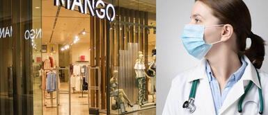 Conocida marca de moda dona mascarillas para prevenir el coronavirus Conocida marca de moda dona mascarillas para prevenir el coronavirus