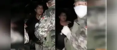 Militar que golpeó a joven que no acató toque de queda fue separado del servicio Militar que golpeó a joven que no acató toque de queda fue separado del servicio