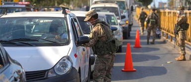 Si eres detenido por infringir la cuarentena, serás denunciado penalmente Si eres detenido por infringir la cuarentena, serás denunciado penalmente