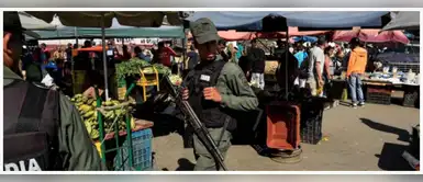 Prohíben el ingreso de niños y adultos de la tercera edad a mercado mayorista Prohíben el ingreso de niños y adultos de la tercera edad a mercado mayorista