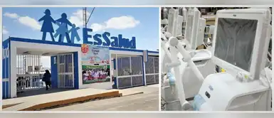 Essalud recibió equipos médicos para enfrentar a pacientes con coronavirus Essalud recibió equipos médicos para enfrentar a pacientes con coronavirus