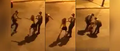 "¡Esto es abuso de autoridad!": Joven se resiste al ser detenida por no respetar toque de queda "¡Esto es abuso de autoridad!": Joven se resiste al ser detenida por no respetar toque de queda