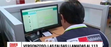 ¡El colmo! Continúan las llamadas falsas que saturan la línea 113 ¡El colmo! Continúan las llamadas falsas que saturan la línea 113