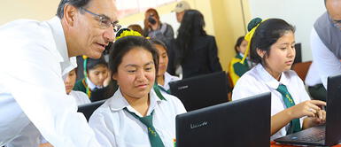 Minedu trabaja en plan virtual de educación por si se prolonga la cuarentena Minedu trabaja en plan virtual de educación por si se prolonga la cuarentena