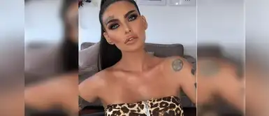 Angie Jibaja menciona que quisiera raptar a sus hijos Angie Jibaja menciona que quisiera raptar a sus hijos