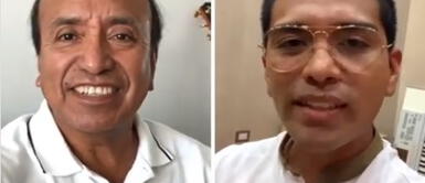 ¡Juntos por la causa! Agua Marina y Grupo 5 graban canción contra el coronavirus ¡Juntos por la causa! Agua Marina y Grupo 5 graban canción contra el coronavirus