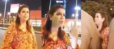 Milagros Leiva es intervenida por PNP y llama a general para que la “ayude” | VÍDEO Milagros Leiva es intervenida por PNP y llama a general para que la “ayude” | VÍDEO