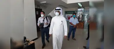 Coronavirus: empresario árabe entregará víveres y dinero a trujillanos Coronavirus: empresario árabe entregará víveres y dinero a trujillanos