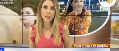 Juliana Oxenford: "Milagros Leiva estás dando un mal ejemplo a los jóvenes que quieren ser periodistas" Juliana Oxenford: "Milagros Leiva estás dando un mal ejemplo a los jóvenes que quieren ser periodistas"