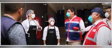 Sunafil encontró a huéspedes de hoteles miraflorinos incumpliendo con el aislamiento obligatorio Sunafil encontró a huéspedes de hoteles miraflorinos incumpliendo con el aislamiento obligatorio