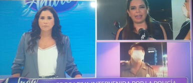 Andrea Llosa a Milagros Leiva tras incidente con policía: "Te lo digo en tu cara, eres una fresca" Andrea Llosa a Milagros Leiva tras incidente con policía: "Te lo digo en tu cara, eres una fresca"