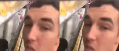 Hombre se gana el odio en redes tras lamer productos y decir que tiene covid-19 Hombre se gana el odio en redes tras lamer productos y decir que tiene covid-19