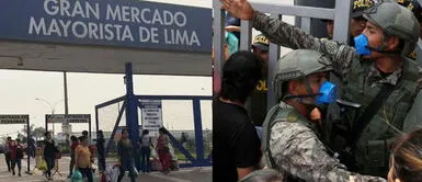 Coronavirus: Comerciantes mayoristas regalan alrededor de 13 toneladas de productos Coronavirus: Comerciantes mayoristas regalan alrededor de 13 toneladas de productos