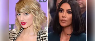 Kim Kardashian llama "mentirosa" a Taylor Swift Kim Kardashian llama "mentirosa" a Taylor Swift