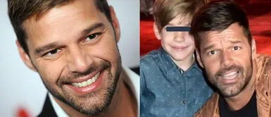 Hijo de Ricky Martín impacta con gran parecido físico al cantante durante cuarentena Hijo de Ricky Martín impacta con gran parecido físico al cantante durante cuarentena