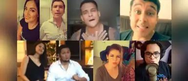 Christian Domínguez, Angelo Fukuy, Katy Jara, Wanna y más cantantes graban canción contra el COVID-19 Christian Domínguez, Angelo Fukuy, Katy Jara, Wanna y más cantantes graban canción contra el COVID-19