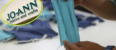 ¡Gran gesto! Joann Fabrics regala materiales a clientes para hacer mascarillas ¡Gran gesto! Joann Fabrics regala materiales a clientes para hacer mascarillas
