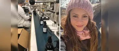 Shakira dejará de elaborar perfumes en su fábrica para regalar alcohol en gel Shakira dejará de elaborar perfumes en su fábrica para regalar alcohol en gel